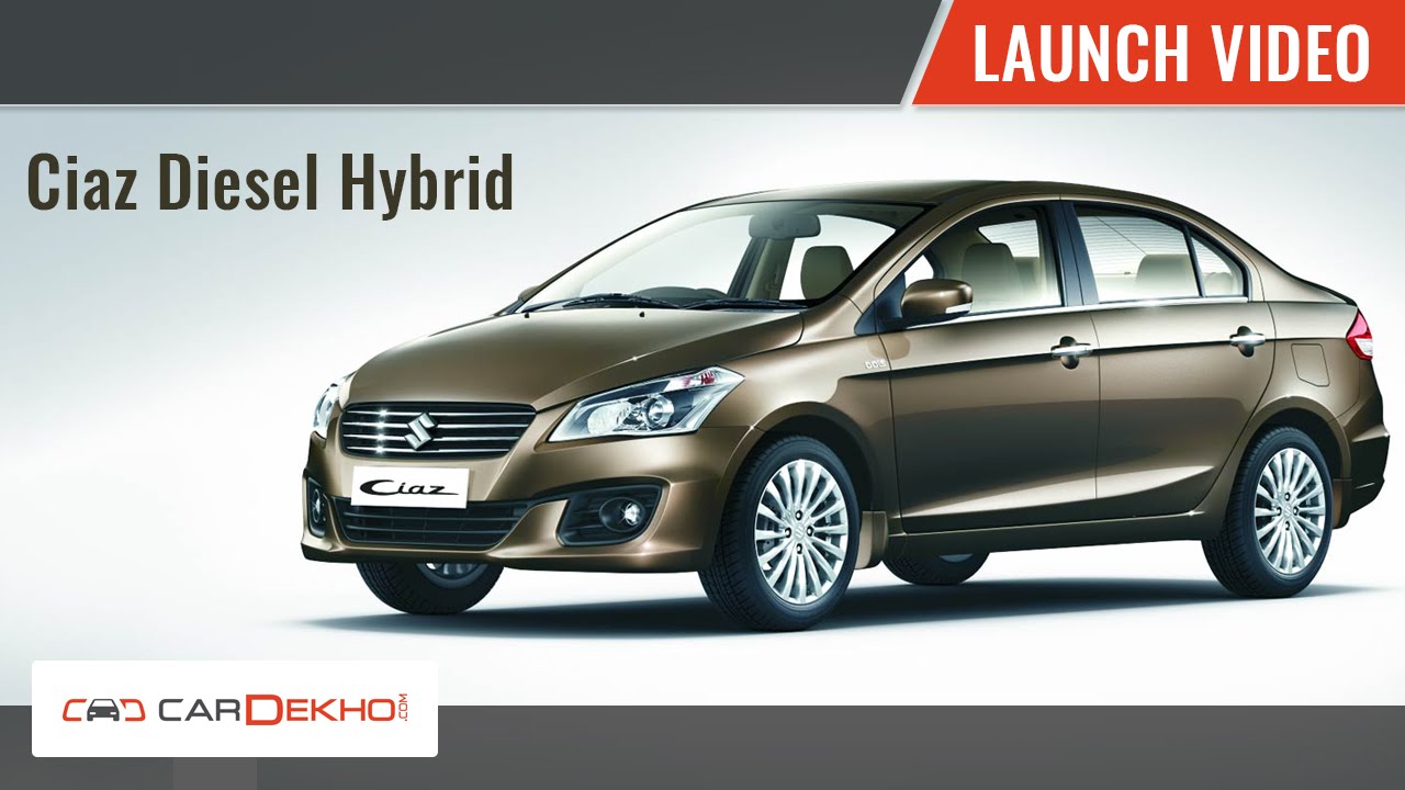 2015 Maruti Ciaz Hybrid Launch| CarDekho.com