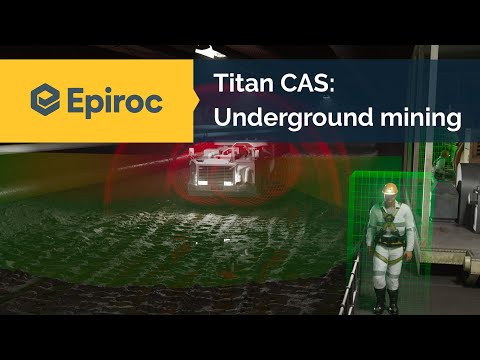 Titan CAS: Underground mining