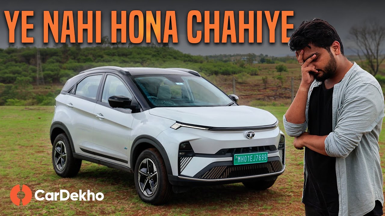 Tata Nexon EV Detailed Review: This Is A BIG Problem!