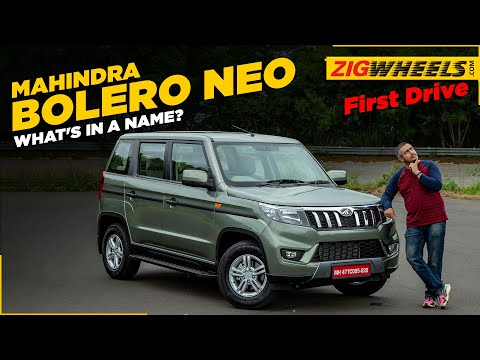 Mahindra Bolero Neo Review | No Nonsense Makes Sense!