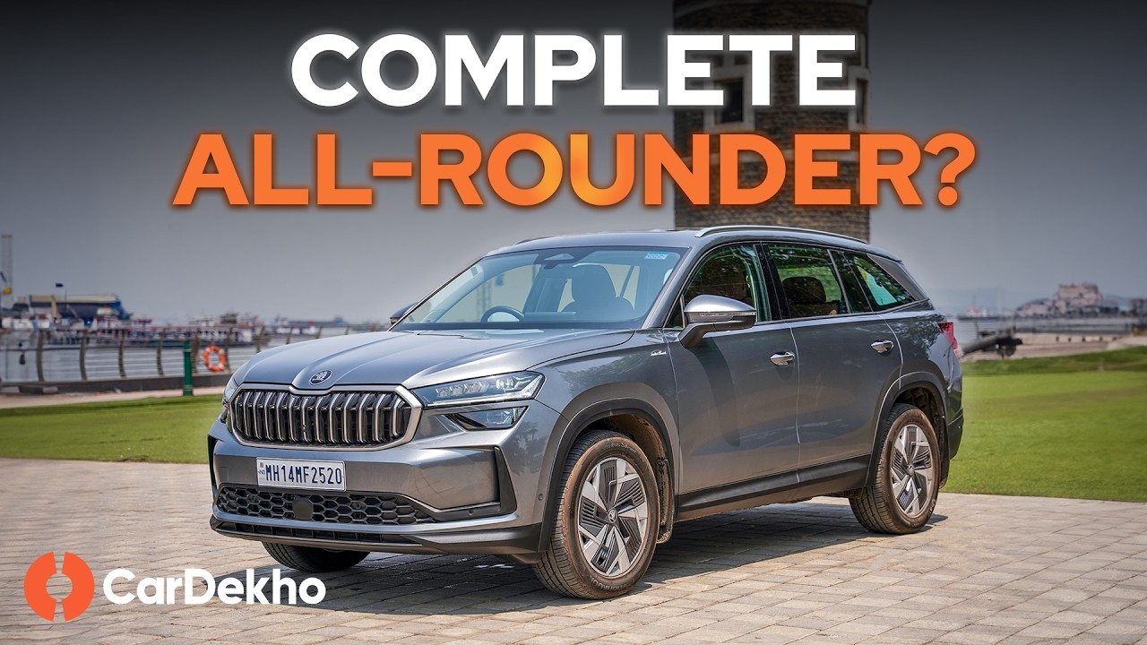 2025 Skoda Kodiaq Review In Hindi: Zyaada Luxury!