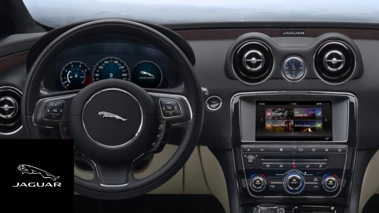Jaguar XJ | InControl LIVE Feature Login