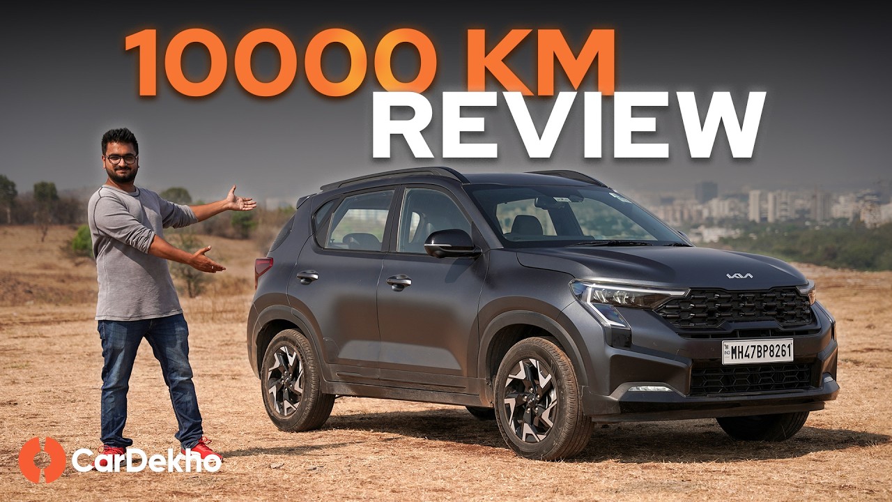 Kia Sonet Diesel 10000 Km Review: Why Should You Buy This?