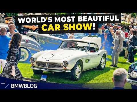 Inside the World’s Most Stunning Car Event! | Concorso d'Eleganza Villa d’Este