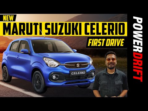 Maruti Suzuki Celerio | First Drive Review | PowerDrift